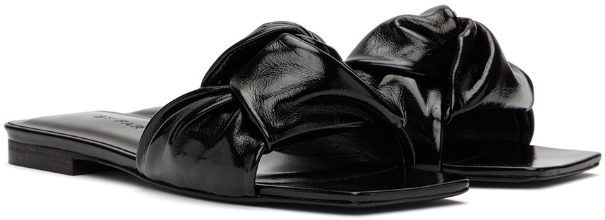 BY FAR Black Lima Sandals By Far