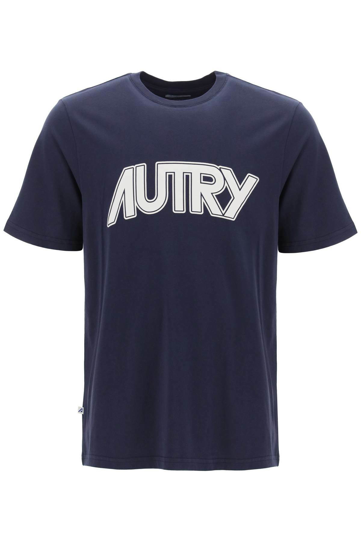 Tシャツ・カットソー AUTRY Men T-shirt White TSPM502W Autry Outlet: T-shirt men - White | Autry t-shirt TSPM502W