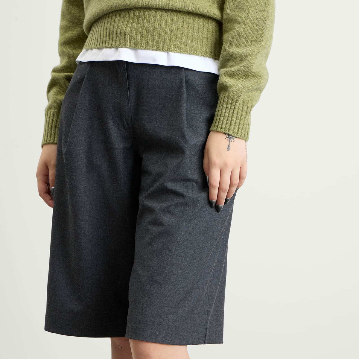 Samsøe Samsøe Women's Saharper Shorts in Ombre Blue