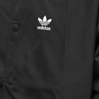 Adidas Men's Coach Jacket in Black
