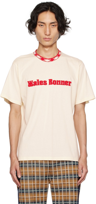 Photo: Wales Bonner Off-White Original T-Shirt