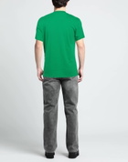Sandro Mens T-shirt in Green