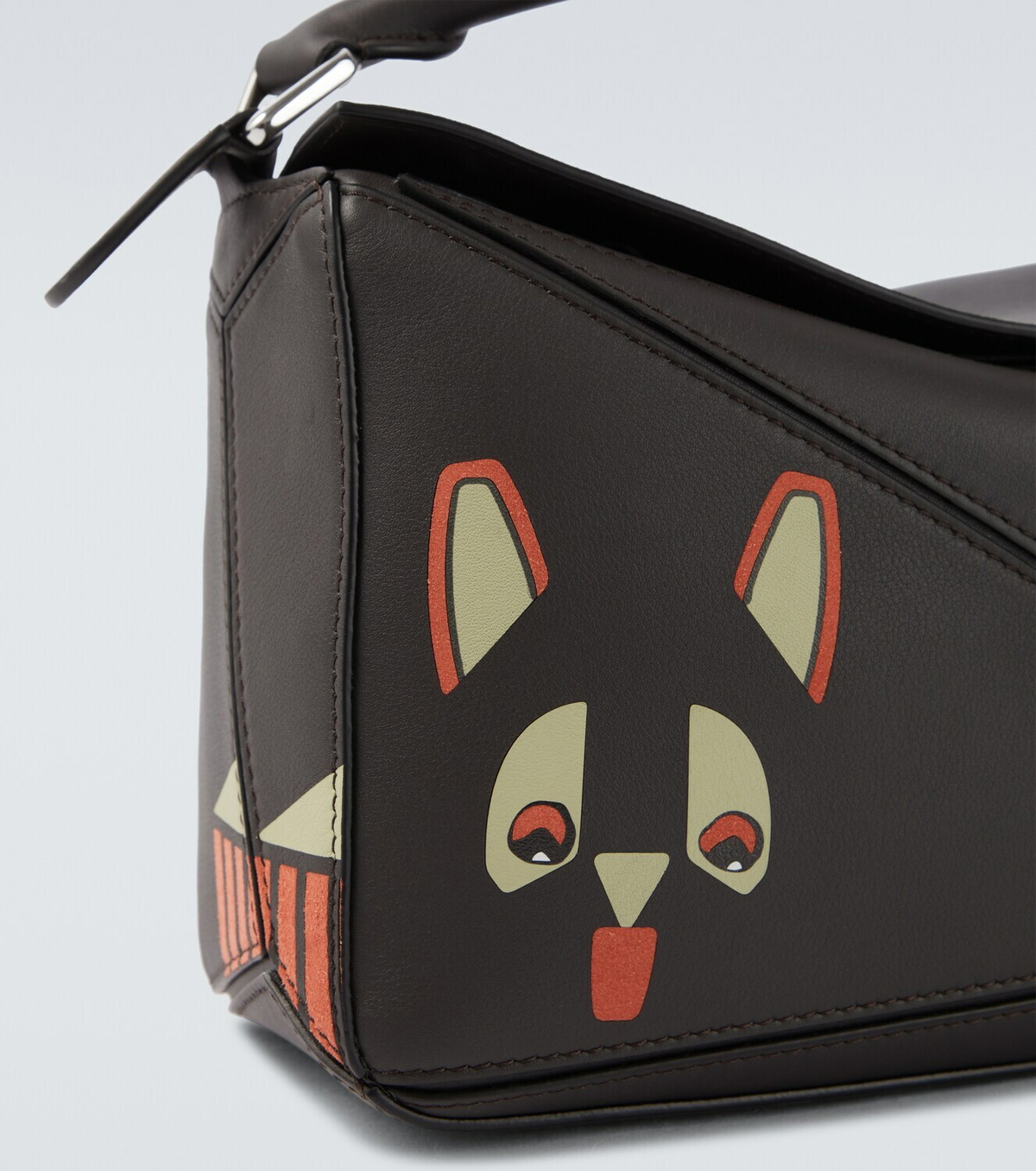 Loewe x Louis Wain Puzzle top-handle bag