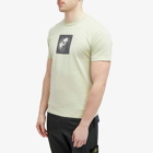 Stone Island Men's Institutional One Badge Print T-Shirt in Pistachio