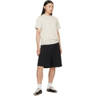 Moncler Gray Logo Cotton T-shirt