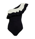 Giambattista Valli - One-shoulder swimsuit