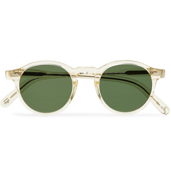 Photo: Moscot - Miltzen Round-Frame Acetate Sunglasses - Neutrals