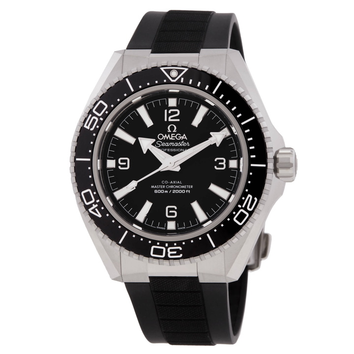 Photo: Omega Seamaster Planet Ocean Automatic Black Dial Mens Watch 217.32.42.21.01.001