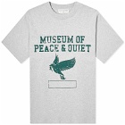 Museum of Peace and Quiet Men's P.E. T-Shirt in Heather Grey