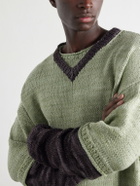 Kartik Research - Silk Sweater - Green