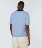 King & Tuckfield Wool polo shirt