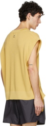 Wooyoungmi Yellow Wool Vest