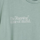 Adidas Running adidas Adidas Ultimate T-Shirt in Silver Green