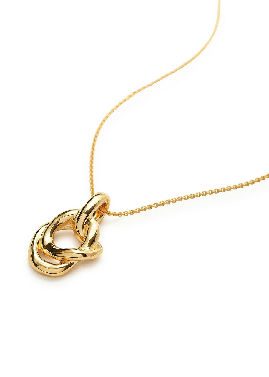 Missoma Molten 18kt Gold-plated Necklace - One Size