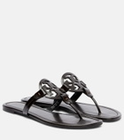 Tory Burch Miller leather thong sandals