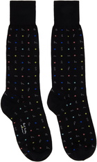 Paul Smith Three-Pack Black Socks