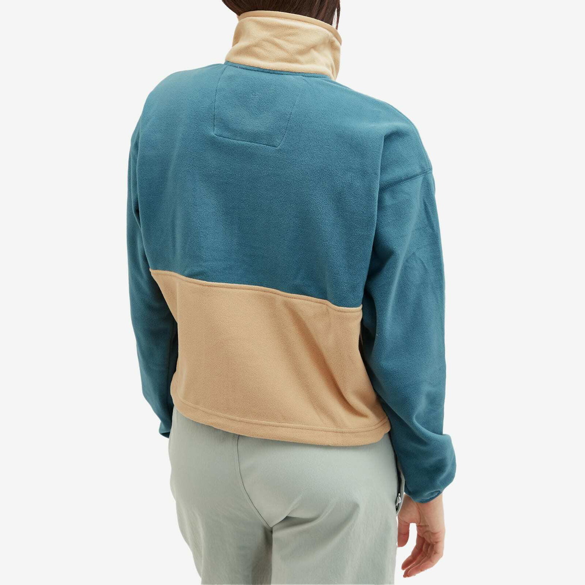 Columbia Women's Back Bowl Fleece in Cloudburst/Can