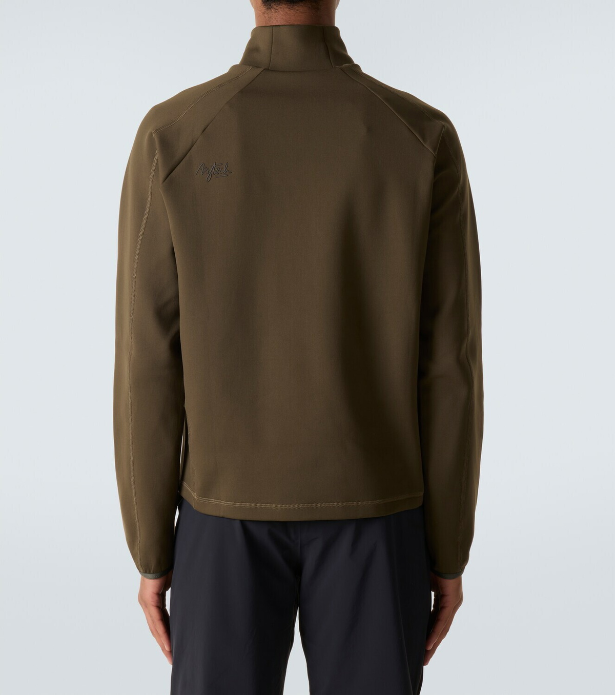 Aztech Mountain Aztech fleece half-zip sweater