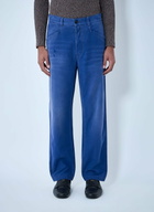 Prada Cotton Twill Pants