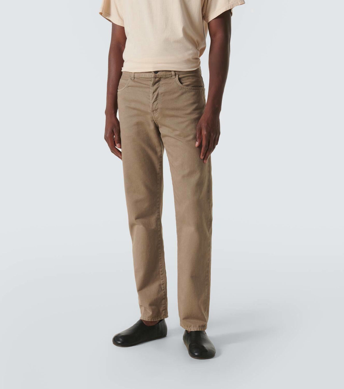The Row Carlisle mid-rise slim jeans The Row
