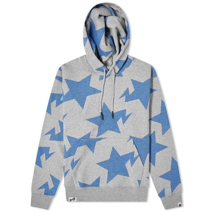 Photo: A Bathing Ape Relaxed Sta Pattern Hoody