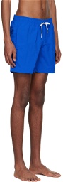 Bather Blue Recycled Nylon Swim Shorts