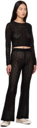 Saturdays NYC Black Rijka Lounge Pants