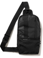 Master-Piece - Spot Coated-Nylon Sling Backpack