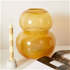 OYOY Lasi Vase - Large in Amber