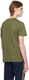 Polo Ralph Lauren Khaki Embroidered T-Shirt