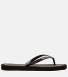 Tory Burch Kira T Monogram thong sandals