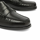 Bass Weejuns Men's Larson Slingback Loafer in Black Leather