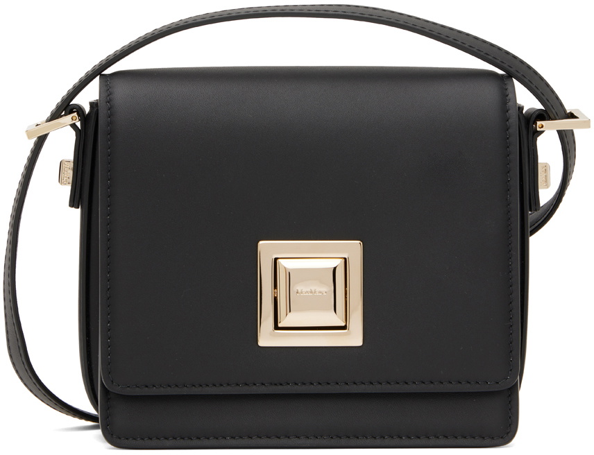 Max Mara Black MM Bag Max Mara