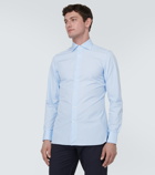 Zegna Striped cotton shirt