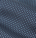 BRIONI - 8cm Printed Silk Tie - Blue