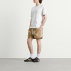 Adidas Men's Clot Ikat Short By Edison Chen in Warm Sandstone