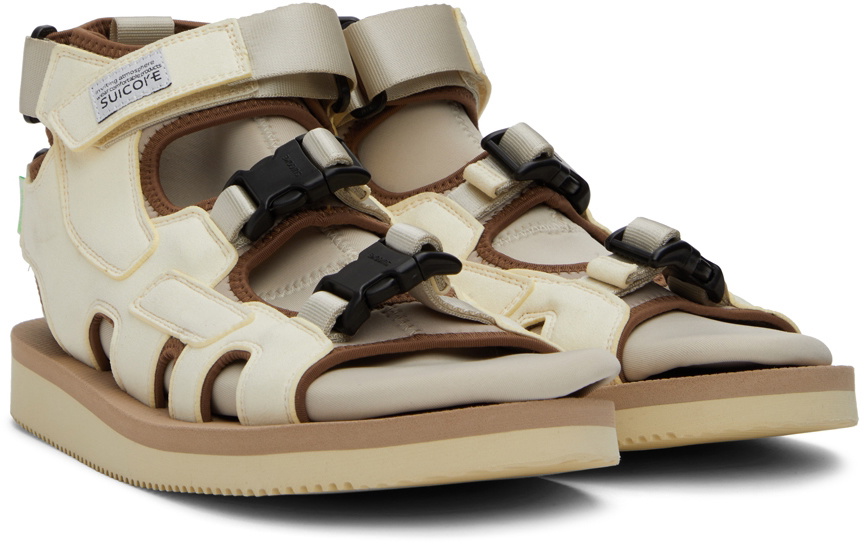SUICOKE Off-White BOAK-2ab Men’s Sandals Suicoke DAO-2AB Sandal - Footwear main image 4