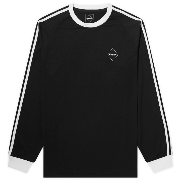 Photo: F.C. Real Bristol Men's Long Sleeve Training Top in Black