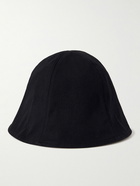 Acne Studios - Bernard Logo-Appliquéd Cotton-Twill Bucket Hat - Black