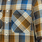 Paul Smith Men's Plaid Shirt in Brown