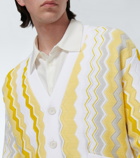 Missoni - Striped cotton-blend cardigan