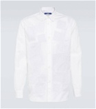 Junya Watanabe Patchwork cotton shirt