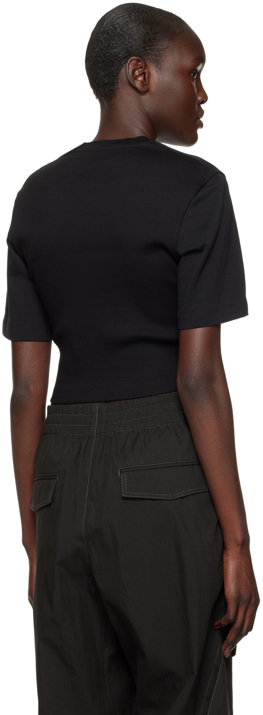 Dion Lee Black Corset T-Shirt Dion Lee