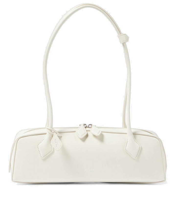 Photo: Alaïa Le Teckel Medium leather shoulder bag