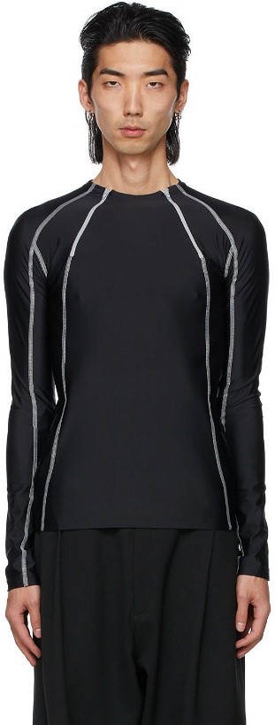 Photo: GmbH Black Jersey Ande Long Sleeve T-Shirt