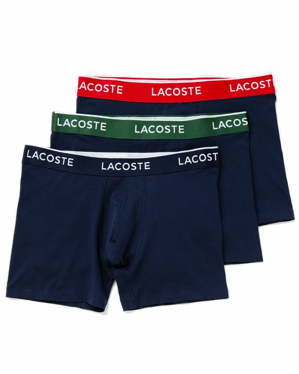 Photo: Lacoste Underwear Boxer Brief Blue - Mens - Boxers & Briefs