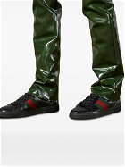 GUCCI - Ace Web Detail Sneakers