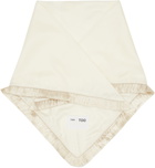 Toga Pulla Off-White Fringe Scarf