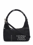 MARGE SHERWOOD - Mini Hobo Denim Shoulder Bag