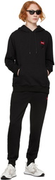 Hugo Black Doplin Hoodie